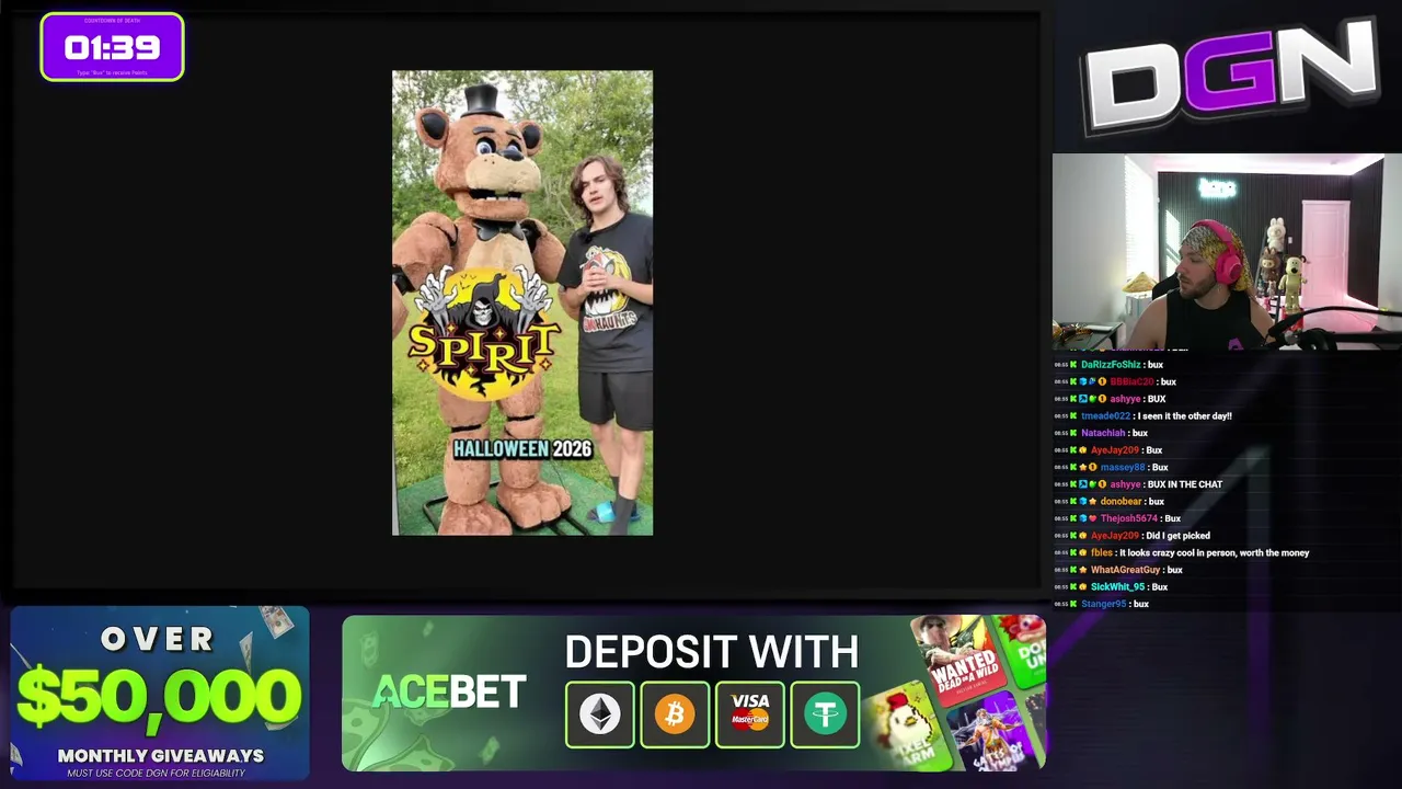 GOOOOD MORNING VIET... Chat 💚 BONUS HUNT !ACEBET !CASES !CLASH #ad