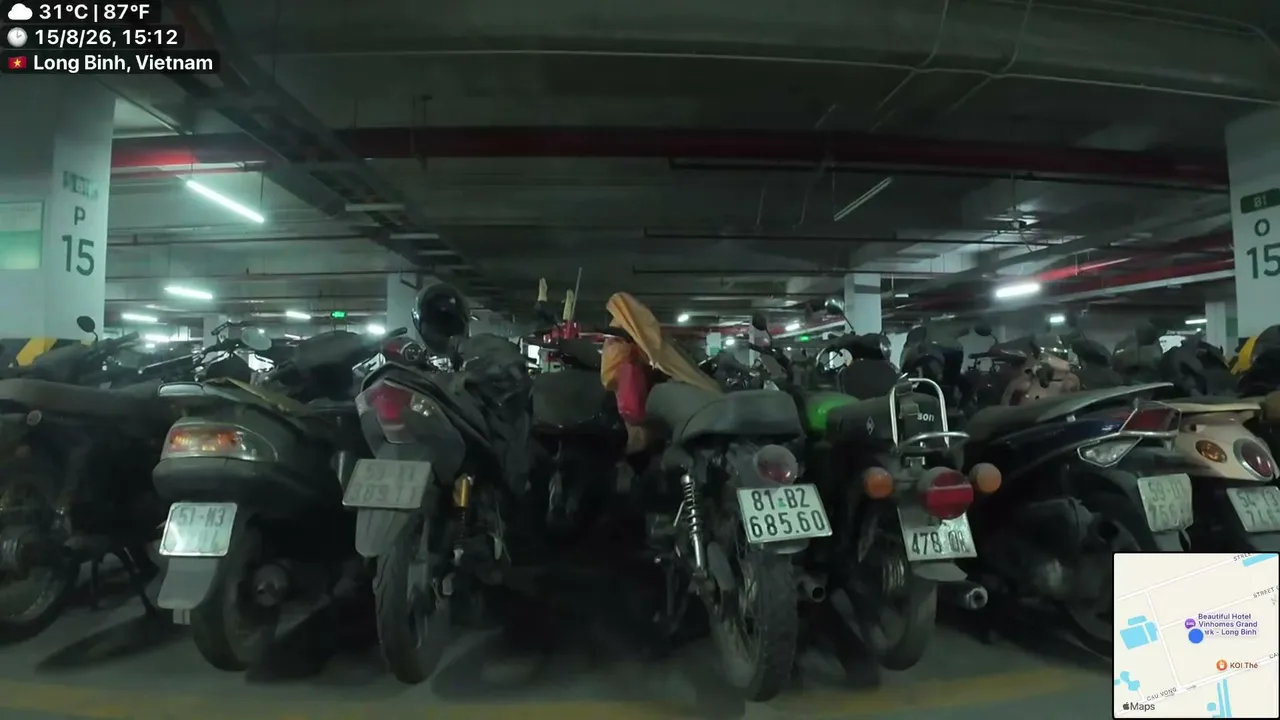 🏍️ Exploring FREE Places in HCMC | !plan for route | !support to fuel the ride 💙 | Vietnam IRL | Budget Travel | Motorbike Tour