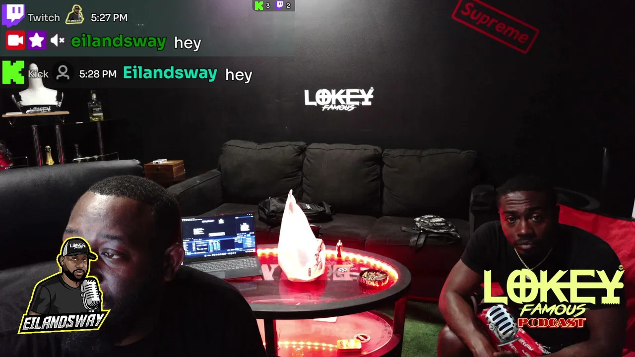 lokey famous and Eilandsway vet talk‼️