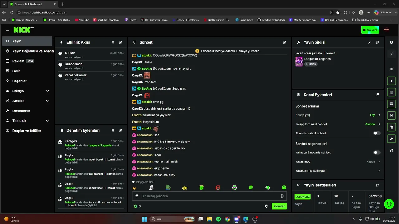 faceit arası şamata ︳!komut