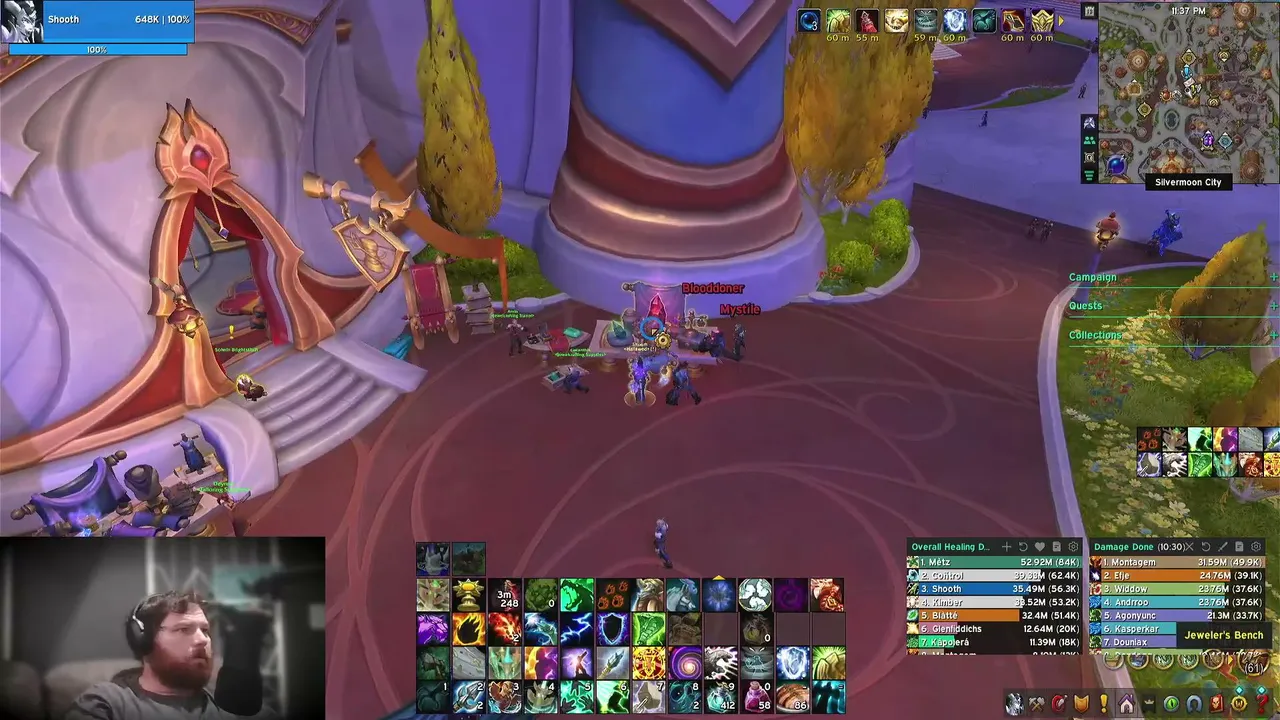 Just a chill Friday eve, maybe some PvP, maybe I call ya mother up, who knows?