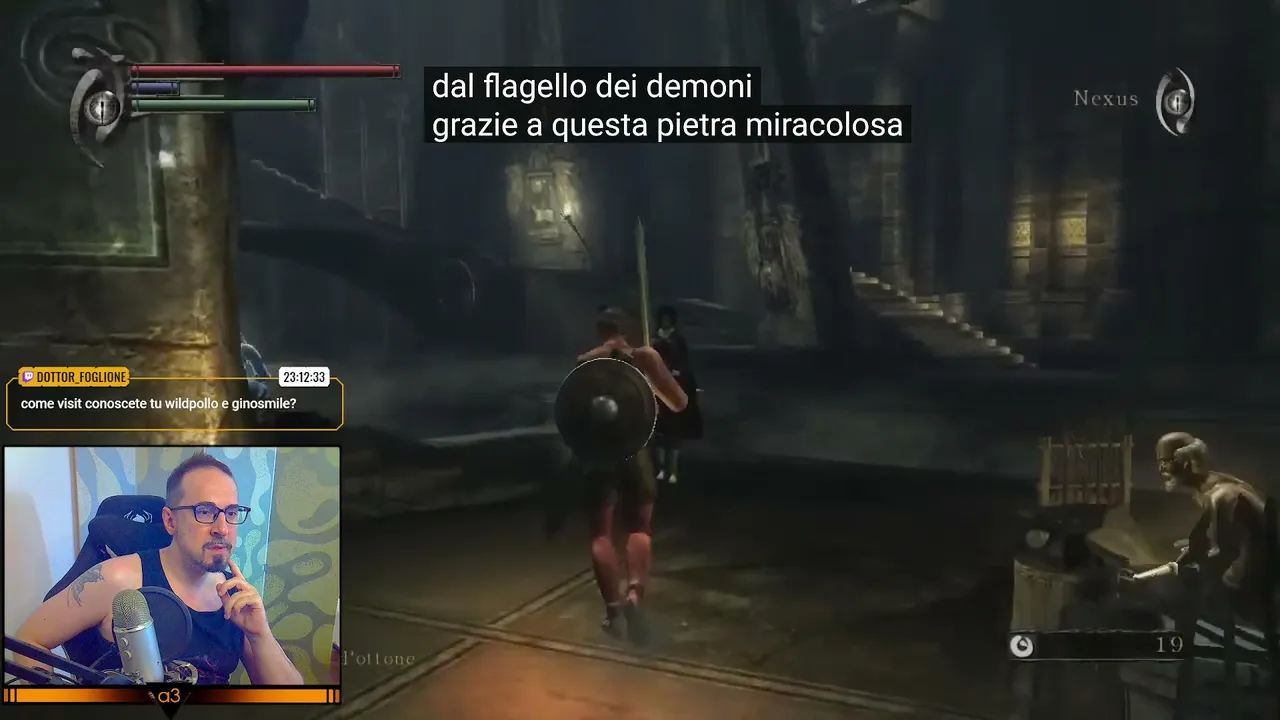 Dark Souls 2 PVP Arena in 2026 [IT/ENG]