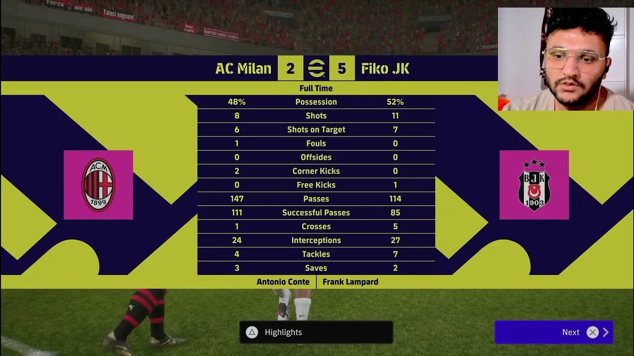 TRYING NEW SEASON EFOOTBALL 2027