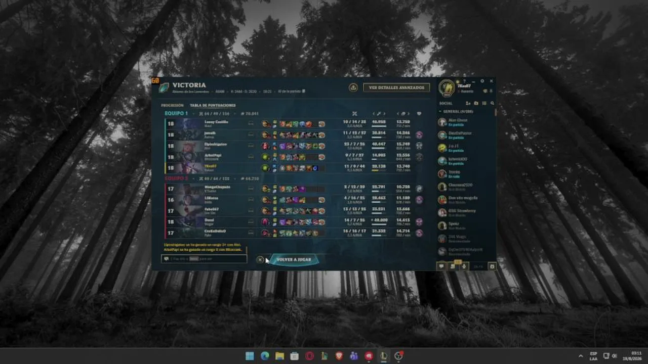 My first stream.