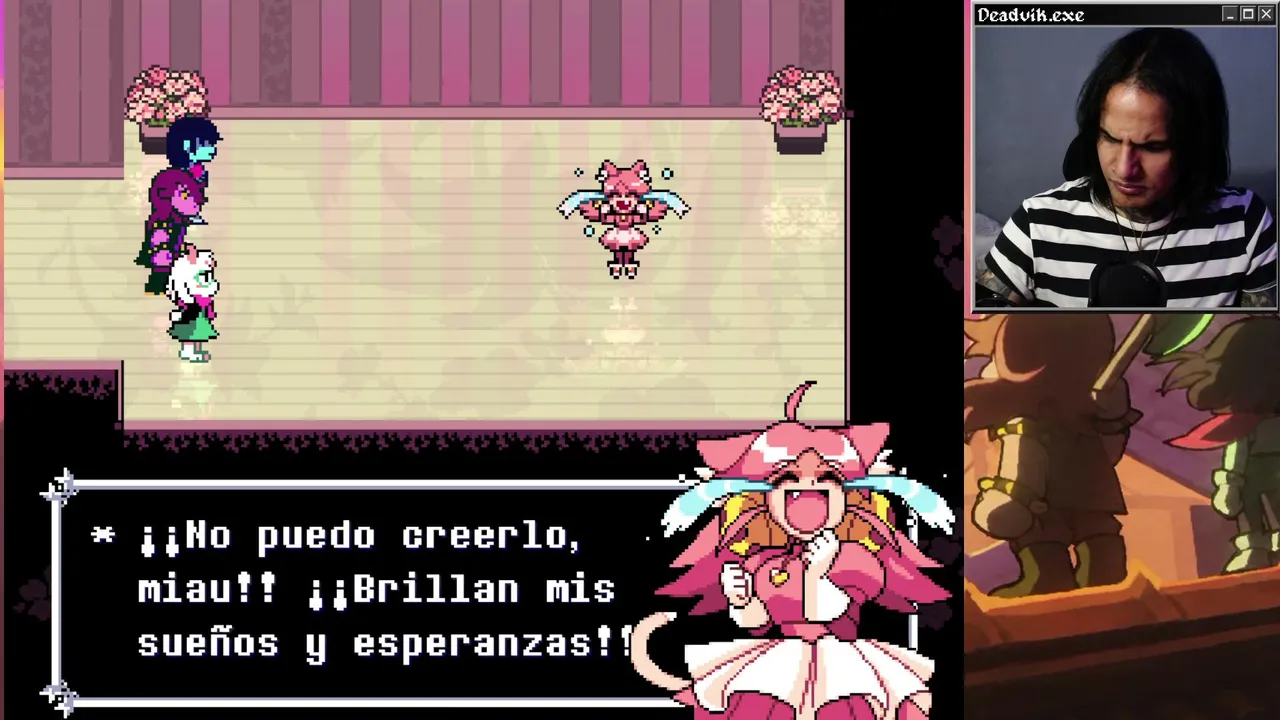 DELTARUNE CAPÍTULO 5: DEADVIK VS PINK