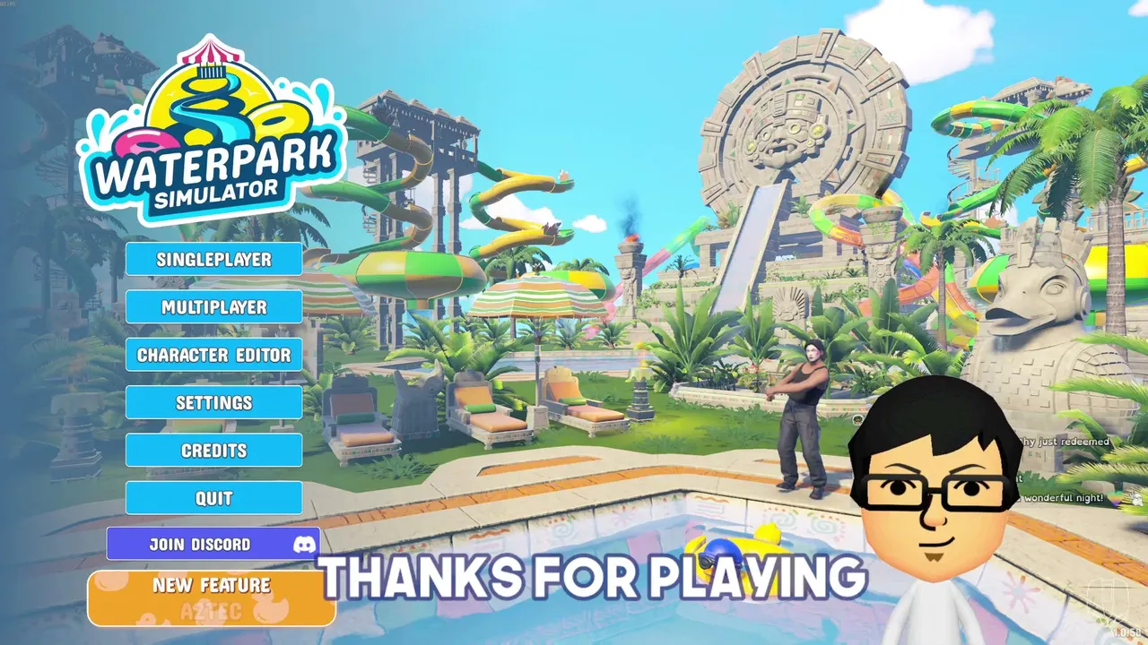 ◉ Waterpark 1.0.58 Day 56 Road to Fourth Star 👈 @waterparksim  (Aug 13, 2026) #FiletMignonDay