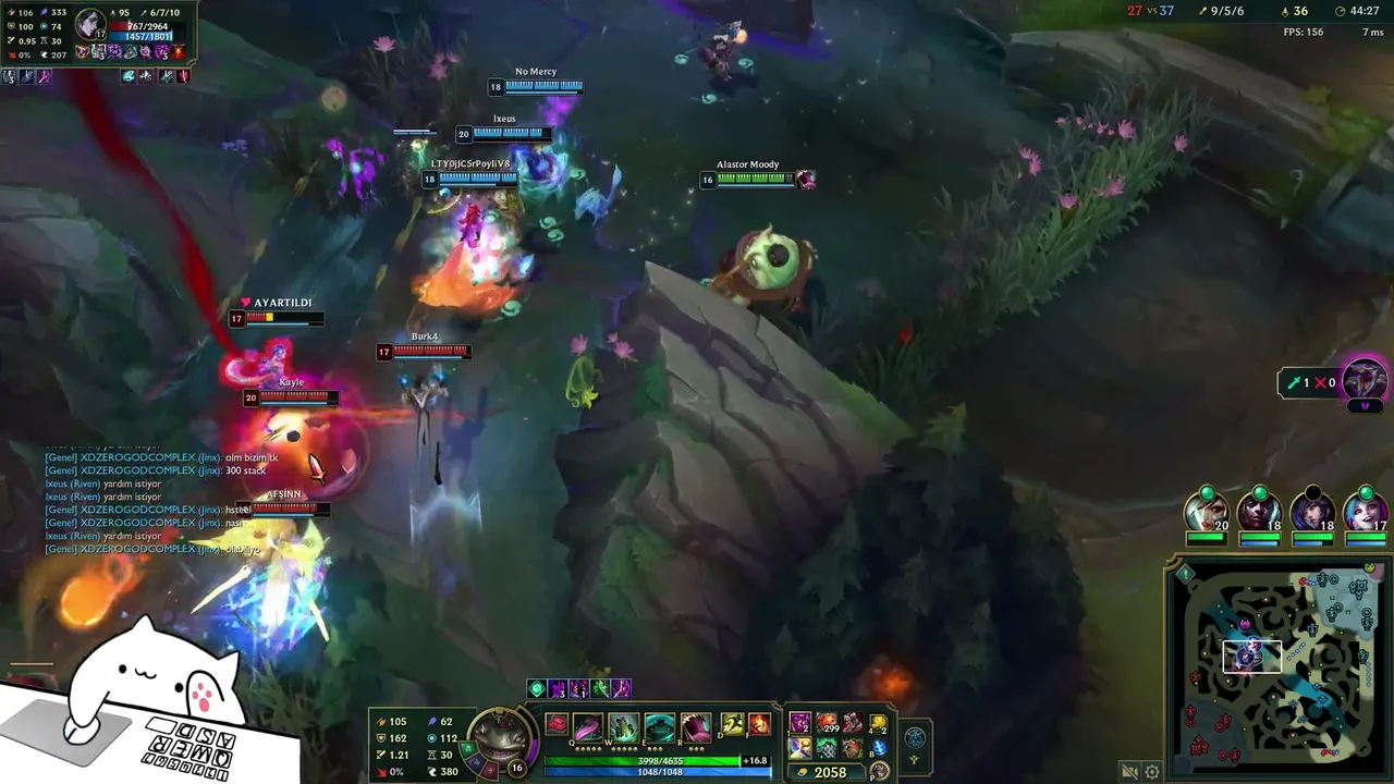LoL rank kasamıyoruz