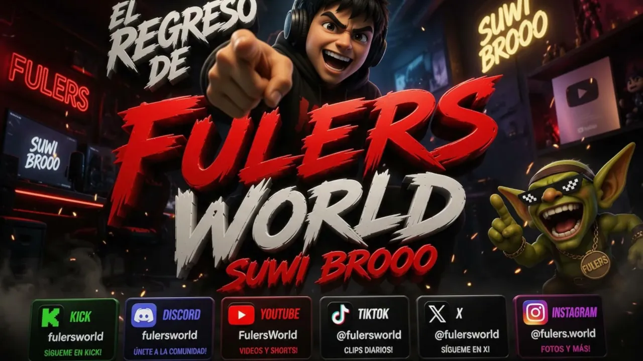 3 DIA FULERS REGRESA DEL INFRAMUNDO!