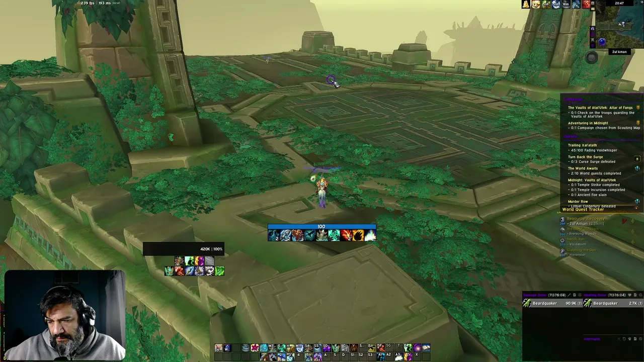 RECLUTANDO Y MITICAS - APRENDIENDO A CURAR | RESTO SHAMAN POV | !redes !discord !s TTS