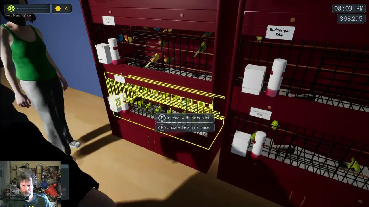 pet shop work