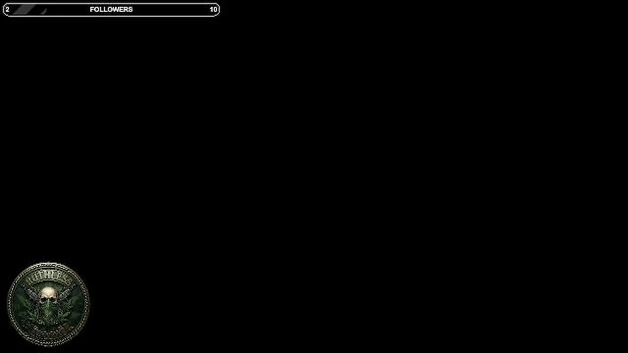 My first stream.