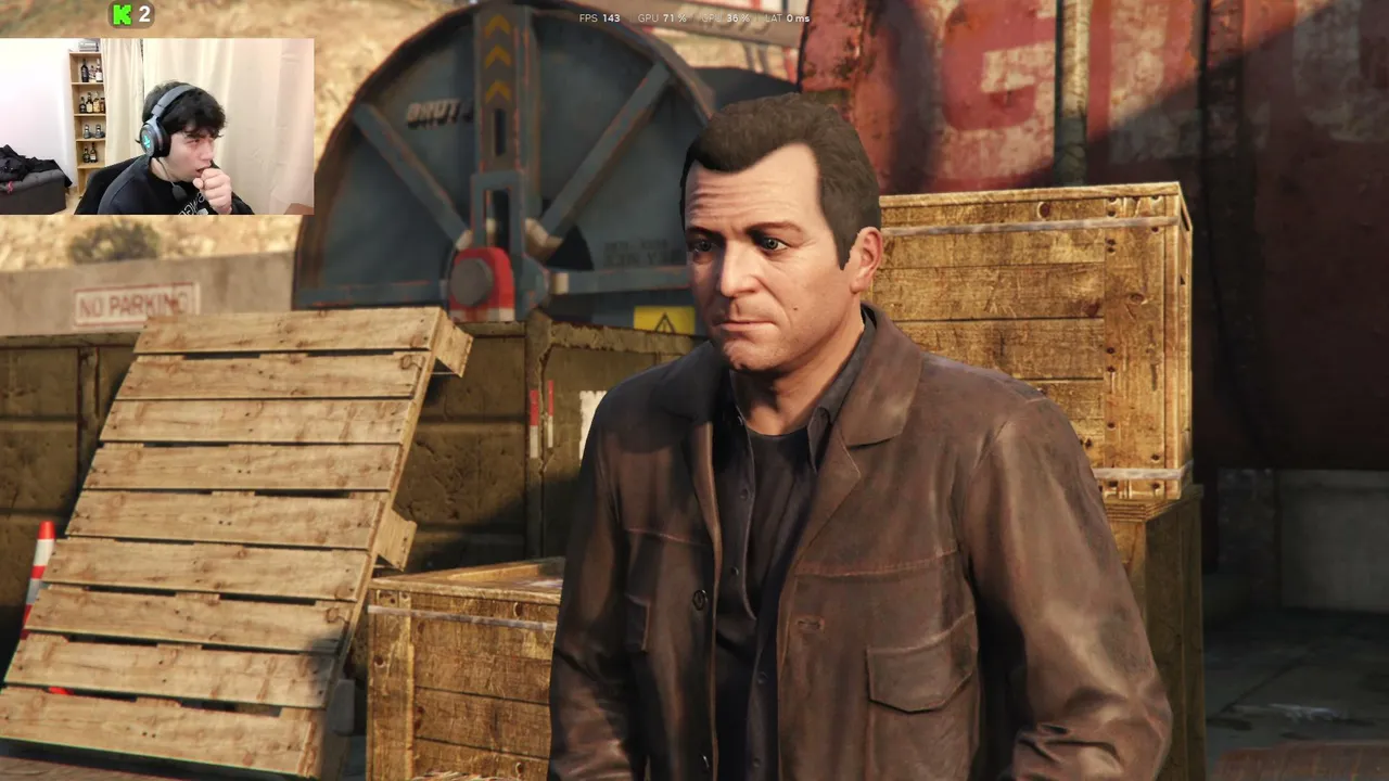 modo historia GTAV