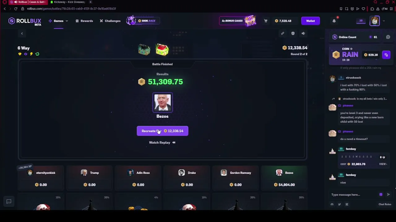DICEBLOX 150,000 STARTING BALANCE | GIVEAWAYS ALL STREAM