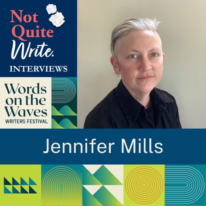 Interview with Jennifer Mills at Words on the Waves 2026