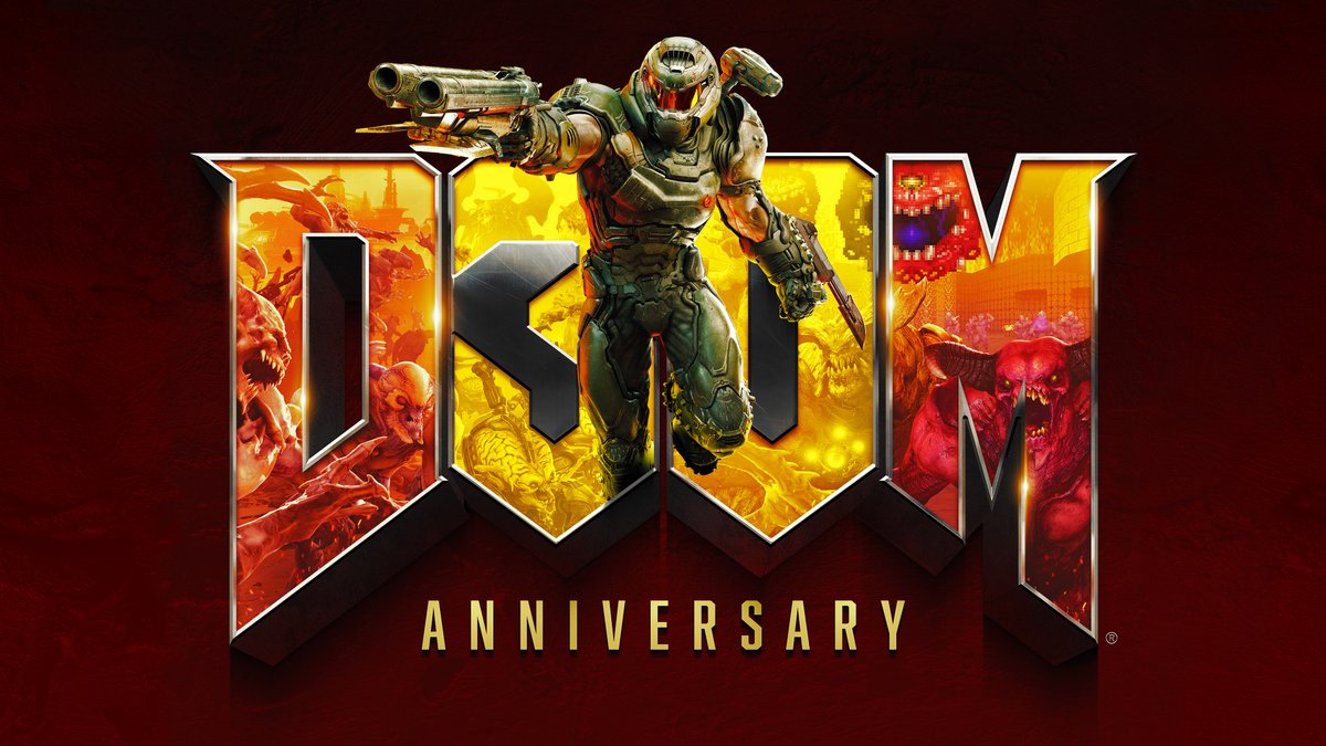 We’re so honored to share three decades of DOOM with our passionate players and inspirational creators! #DOOM30 