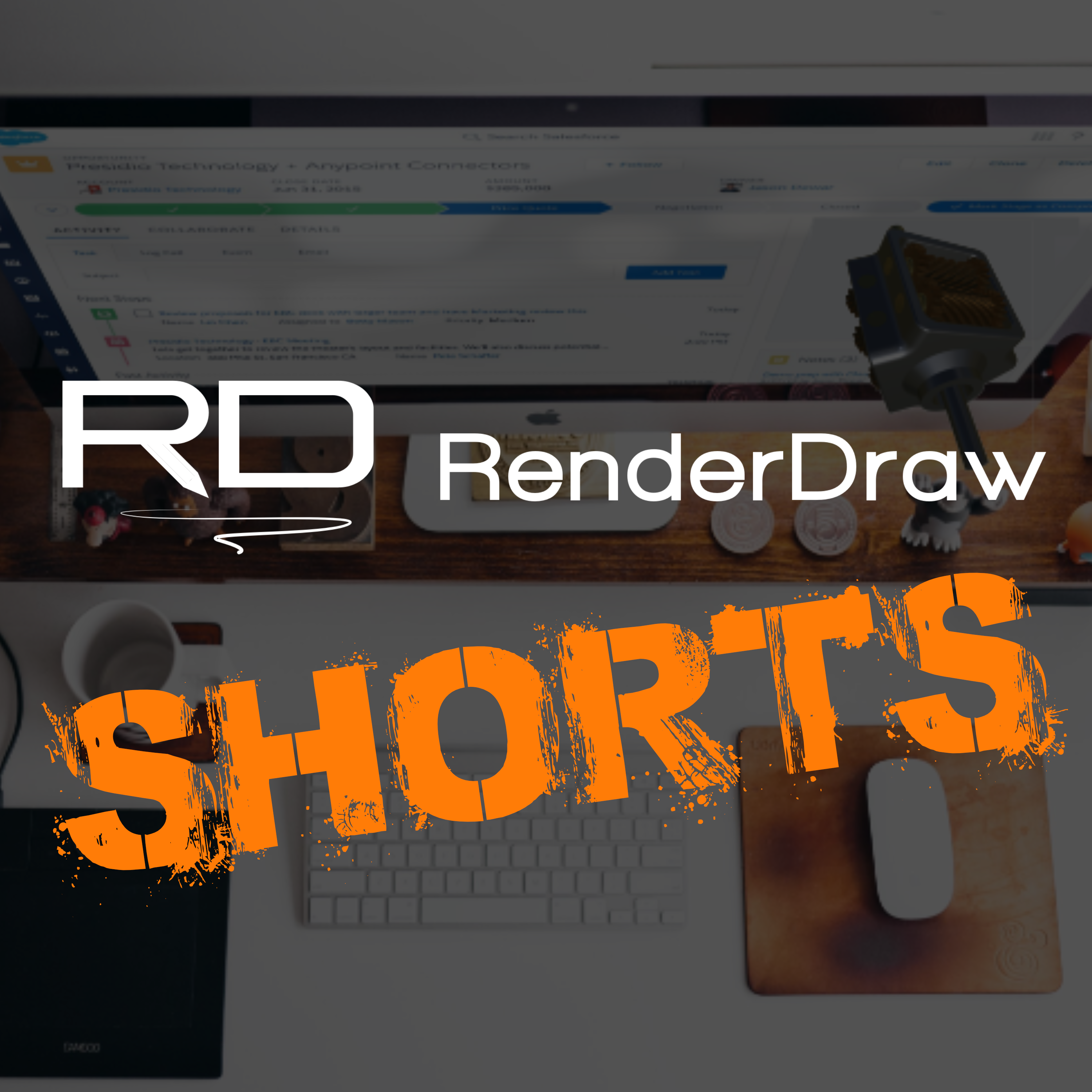 RenderDraw Shorts
