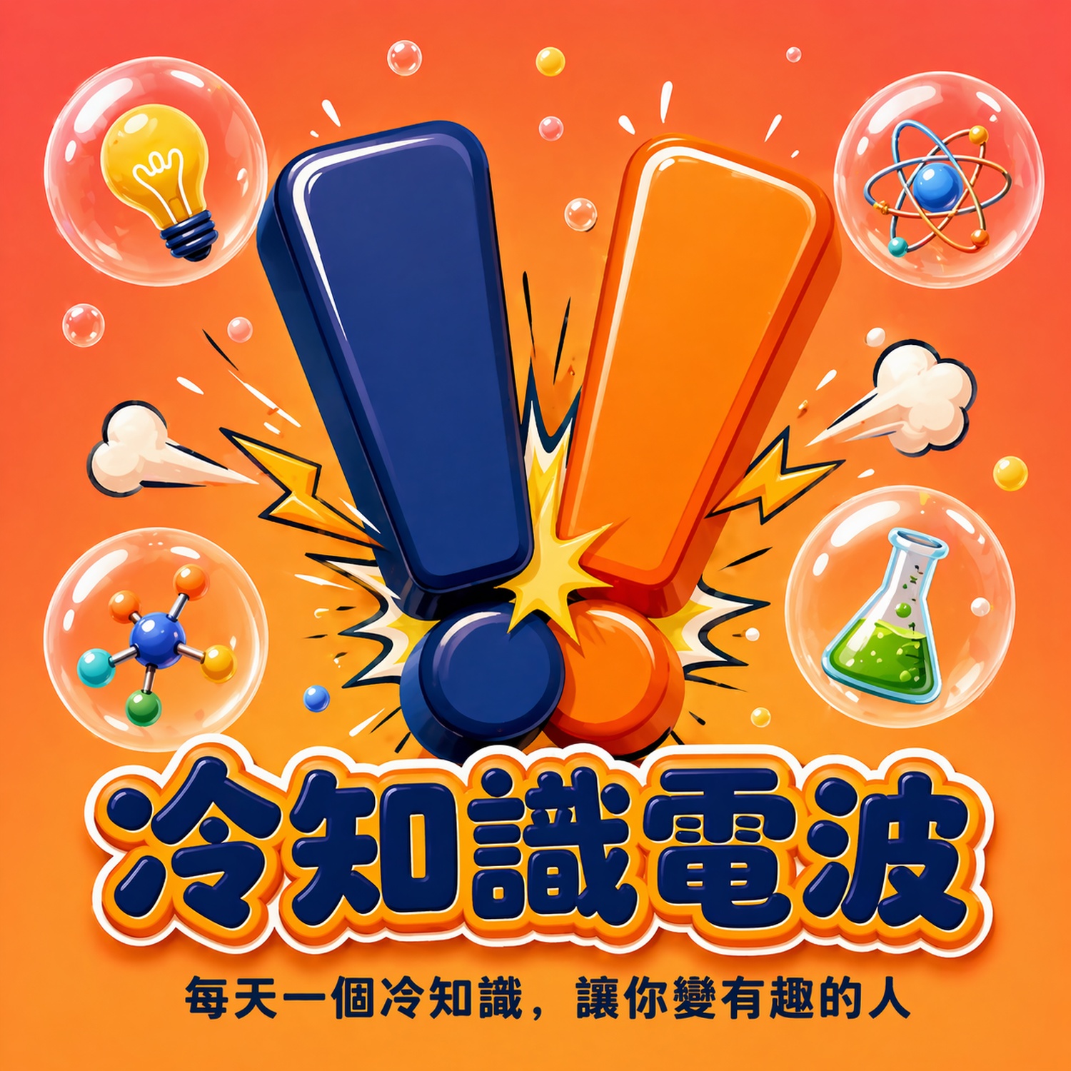 å†·çŸ¥è­˜é›»æ³¢