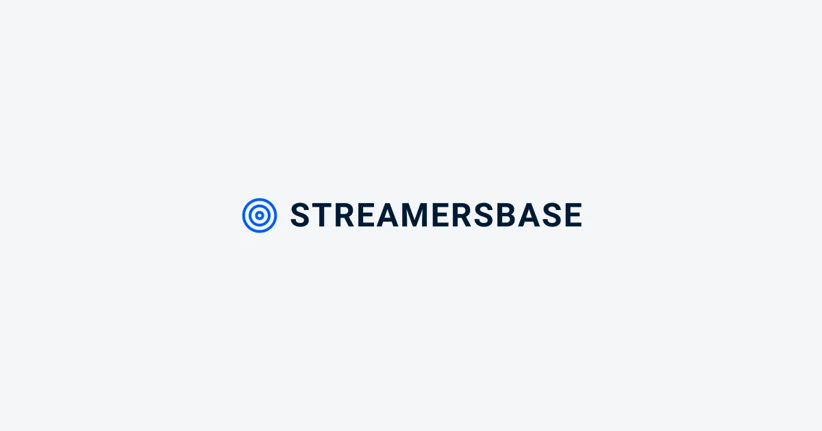 Streamersbase logo